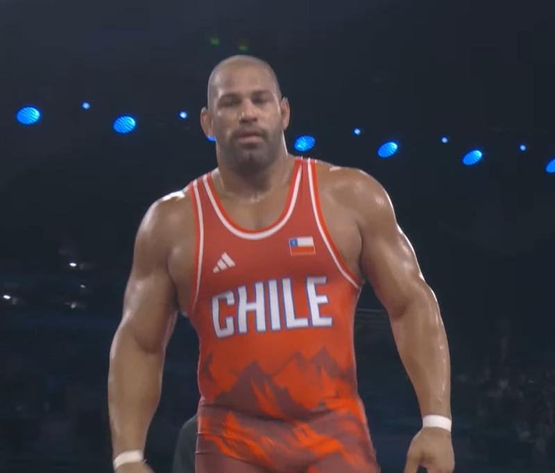 Yasmani Acosta. Crédito: Pantallazo.