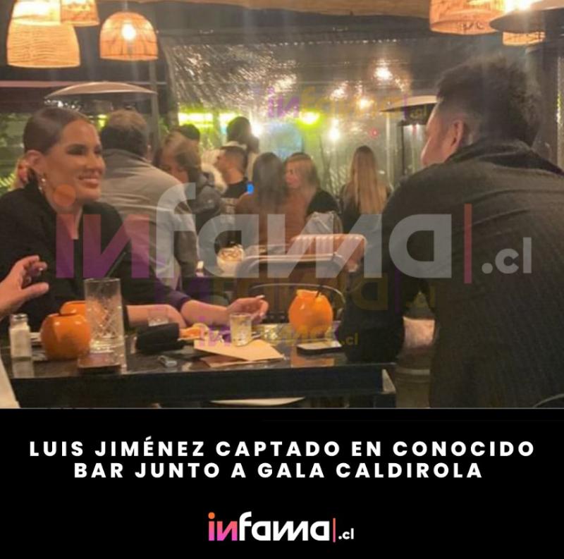 Gissella Gallardo se refirió a la imagen de Gala Caldirola y Luis Jiménez - Créditos: Infamacl