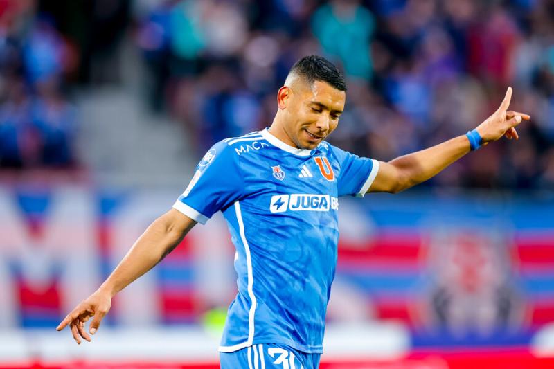 U de Chile no tendría a Cristian Palacios ante Colo Colo - Créditos: Photosport