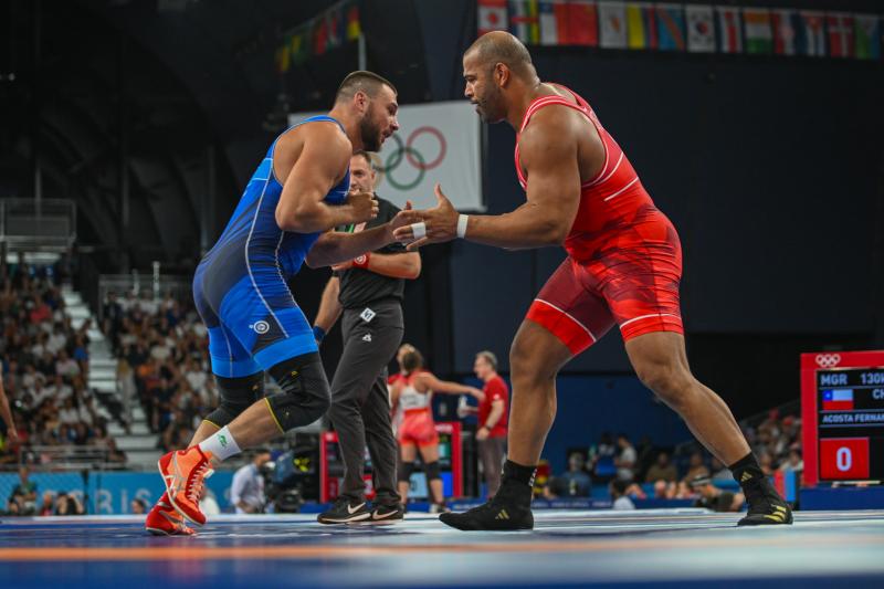 Yasmani Acosta. Crédito: Santiago Bahamonde, COCH