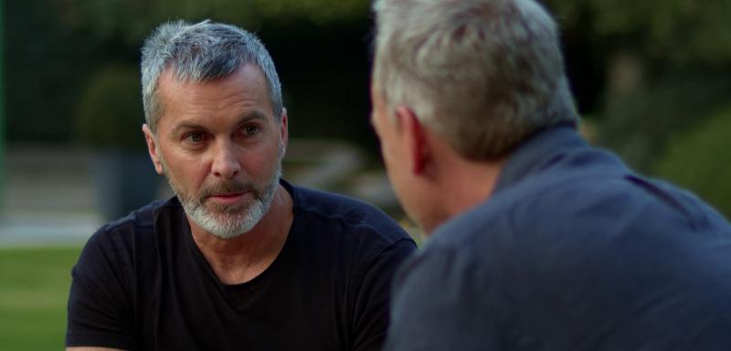 Canal 13 - "Te quiero, te admiro": El inesperado mensaje del ex de Diana Bolocco a Cristián Sánchez