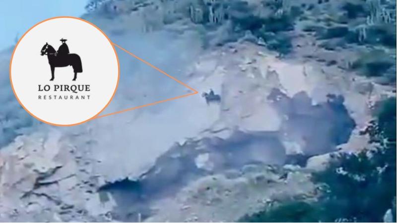La verdad detrás del jinete del derrumbe del cerro de Pirque