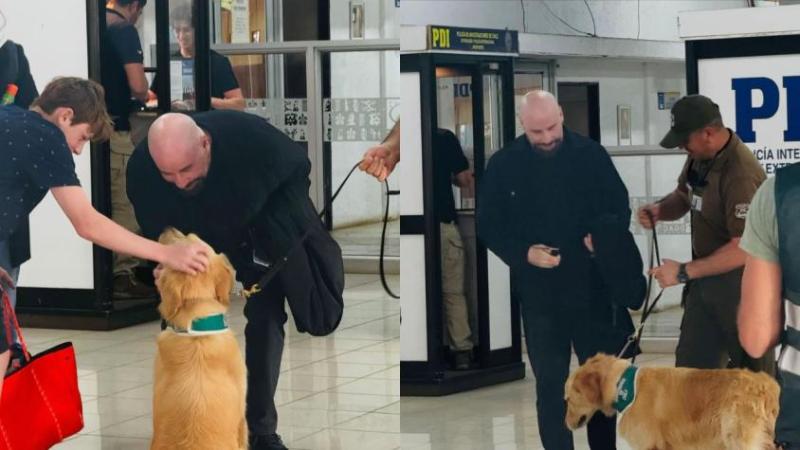 El reencuentro de John Travolta y sus fanáticos - T13