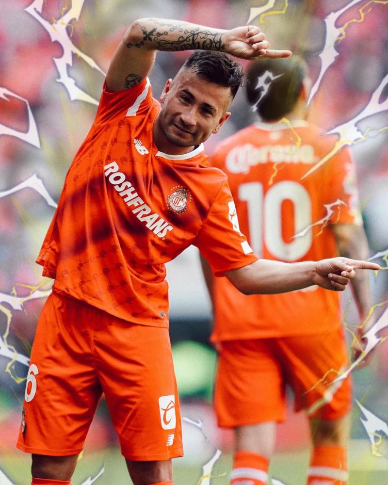 Jean Meneses tiene todo listo para arribar al fútbol brasileño - Créditos: @tolucafc