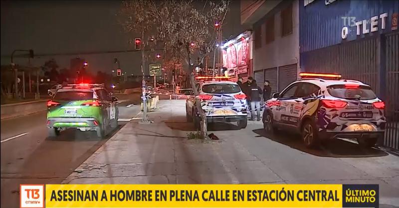 Detienen a acusado de apuñalar y matar a hombre en Estación Central