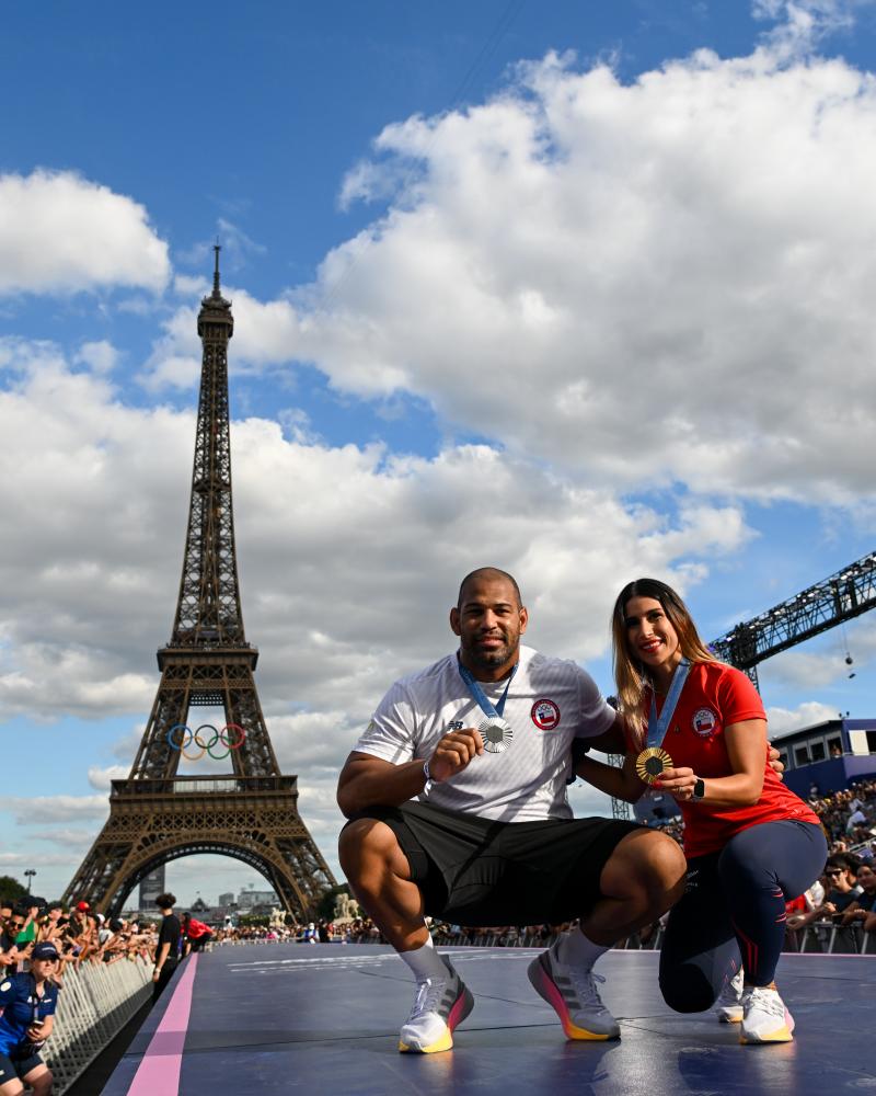 El Team Chile quiere seguir cosechando medallas en Paris 2024 - Crédito: Santiago Bahamondes