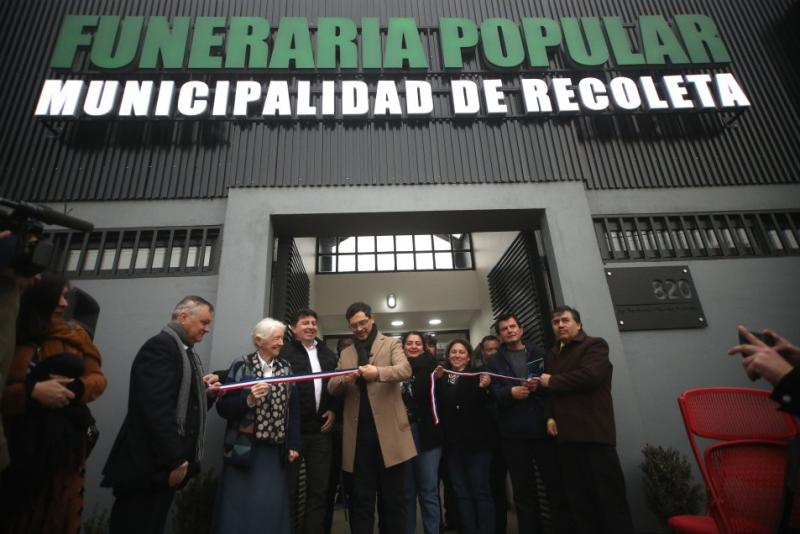 Inauguran la primera funeraria popular en Recoleta - Aton