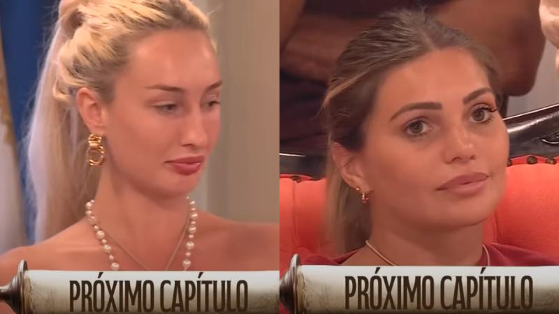 Fran discute con Faloon por Austin Palao - Canal 13