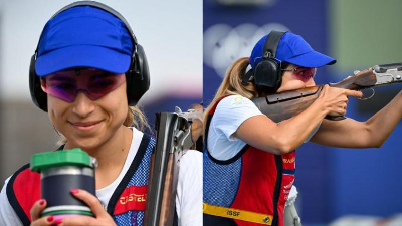 Team Chile - ¡HISTÓRICA! Francisca Crovetto gana el oro en tiro skeet en París 2024