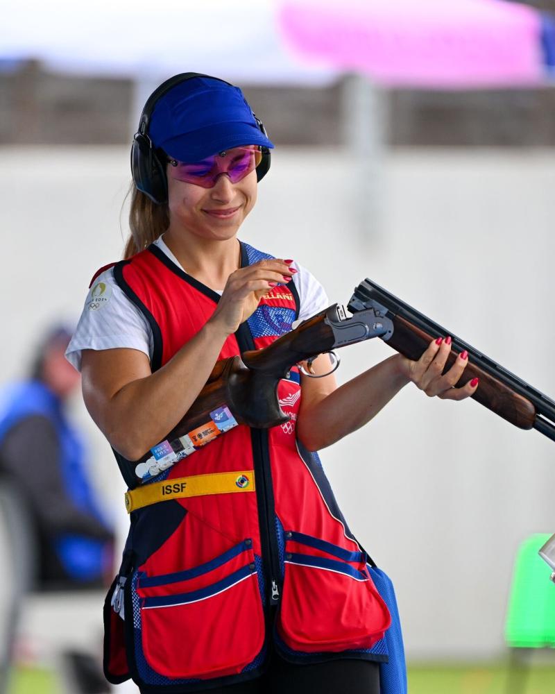 Francisca Crovetto. Crédito: Team Chile.