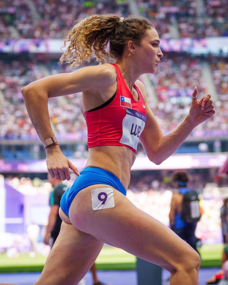 Martina Weil. Crédito: Team Chile.