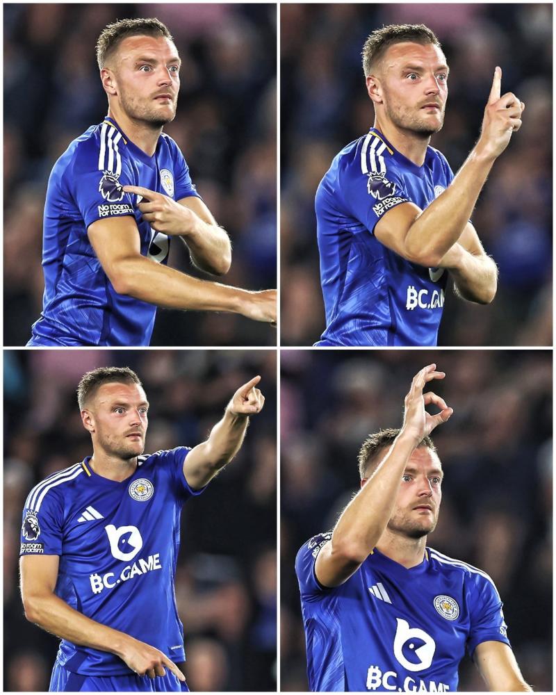 Jamie Vardy. Crédito: BR Football.