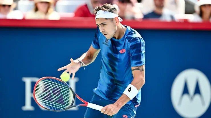 Alejandro Tabilo. Créditos: ATP.