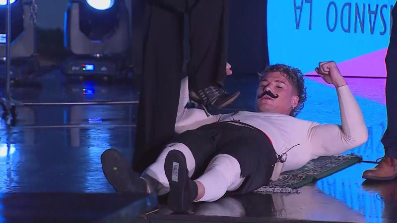 ¿Beso de tres?: El feroz enojo de Gala Caldirola ante consulta de Rai