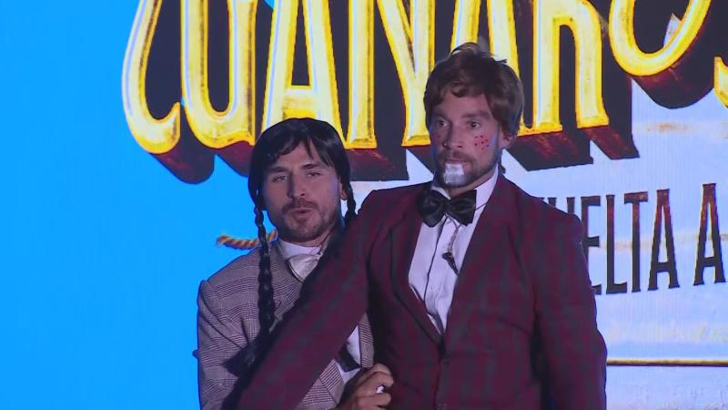 Canal 13 - Pangal y Luis imitaron a Melón y Melame en "¿Ganar o Servir?"