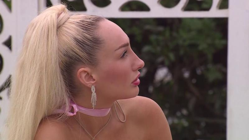 Fran Maira y su reacción a las palabras de Austin