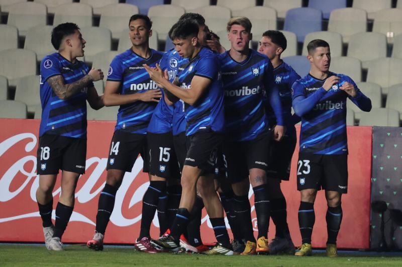 Huachipato enfrenta a Racing por Copa Sudamericana - Créditos: Photosport