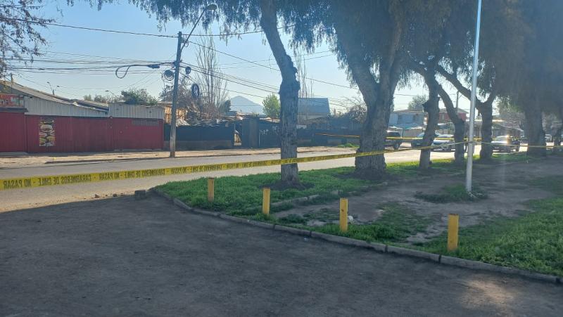 Homicidio en Conchalí