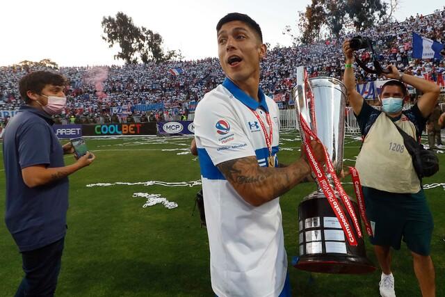 Valber Huerta en Universidad Católica - Créditos: Agencia Uno