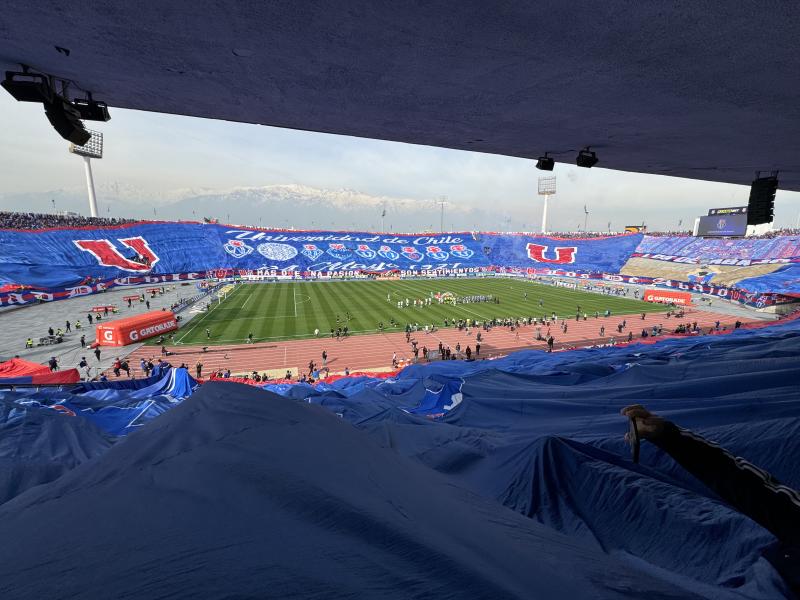 Salida Universidad de Chile.