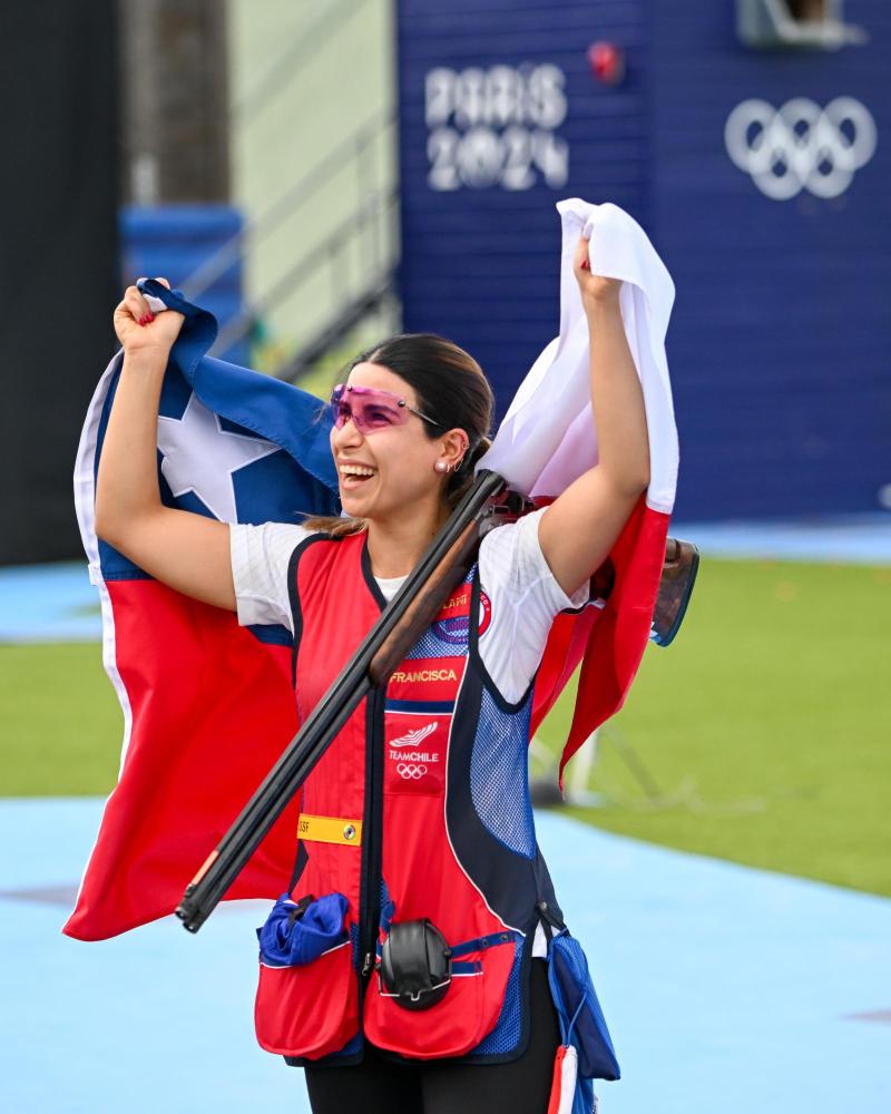 Francisca Crovetto - Team Chile