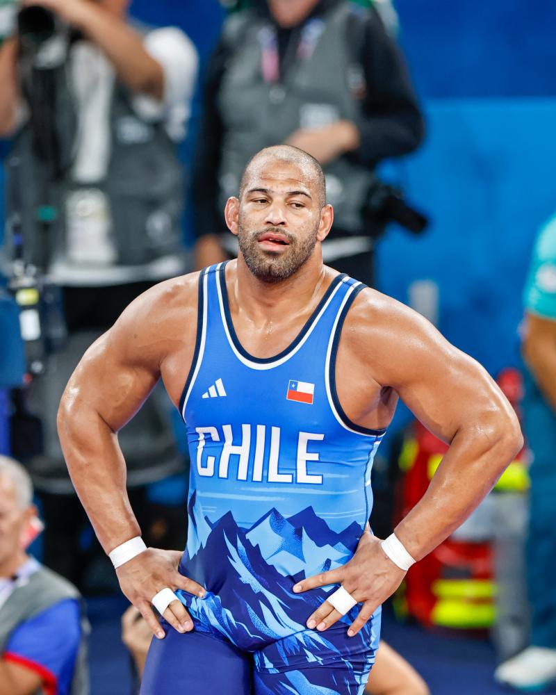 Yasmani Acosta obtiene la medalla de plata en París 2024 - Créditos: Santiago Bahamonde/COCH