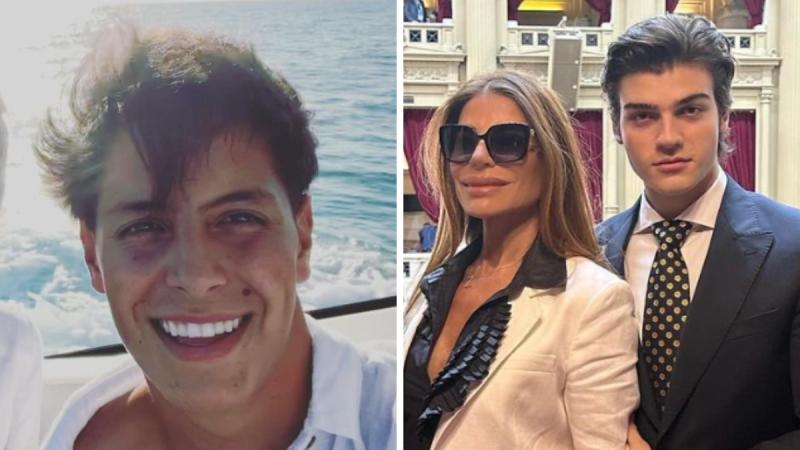 Máximo Menem sería amigo del hijo de Zulemita - Instagram