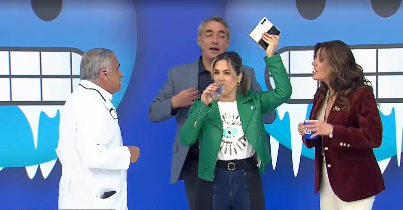 Canal 13 - Chascarro de Michelle Adam en Tu Día