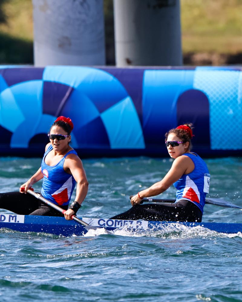 María José Mailliard y Paula Gómez en París 2024 - Créditos: Mauricio Palma COCH