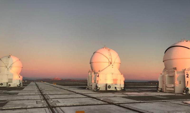 Chile es considerado como la capital mundial de Astronomía