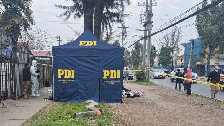 PDI - Hallazgo de feto en plena vía pública de Recoleta