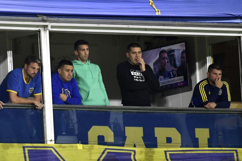 Juan Román Riquelme tuvo fuerte cruce con un periodista - Crédito: Photosport