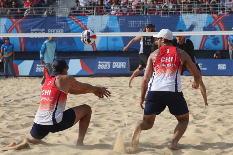 ATON - EN VIVO | Los Primos Grimalt enfrentan a Canadá por el paso a octavos de París 2024