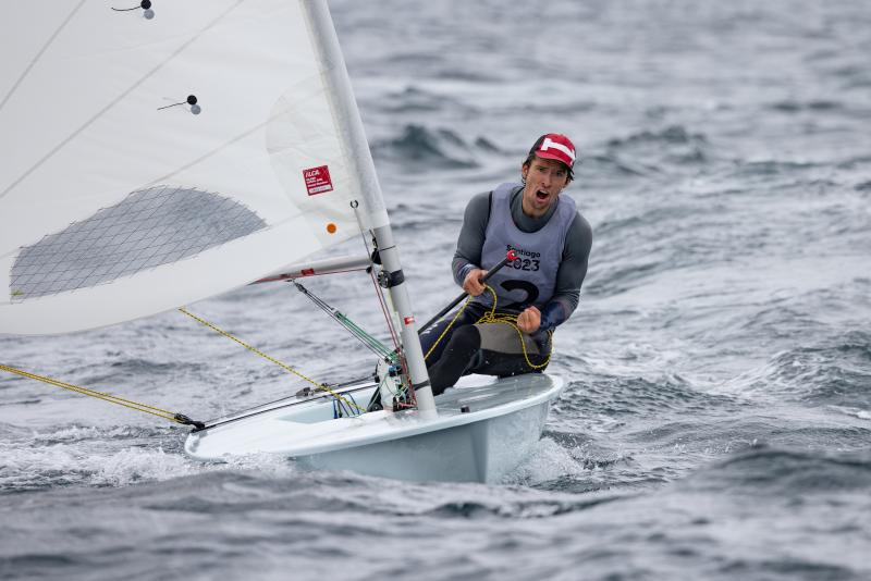 Clemente Seguel en París 2024. Crédito: Photosport.