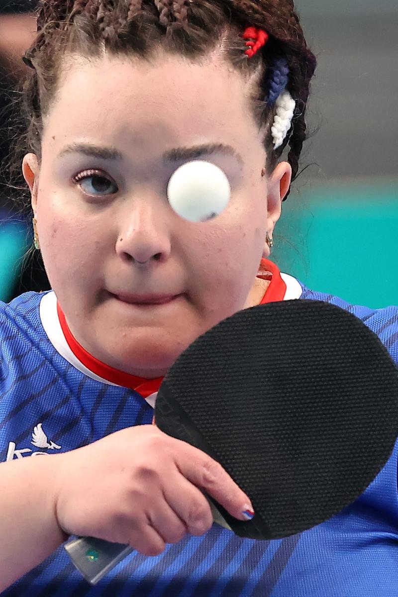 Tamara Leonelli estará en los Juegos Paralímpicos. Crédito: Photosport.