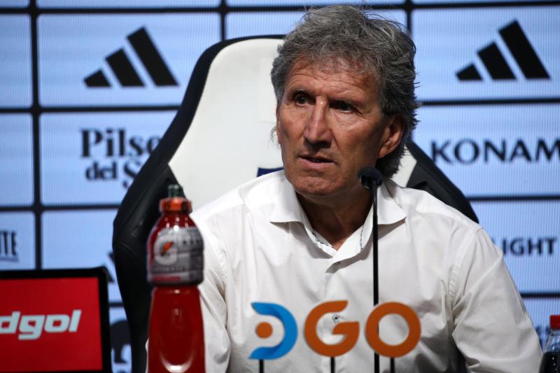 Daniel Morón adelantó lo que será la llave de Copa Libertadores entre Colo Colo y River Plate - Crédito: Photosport