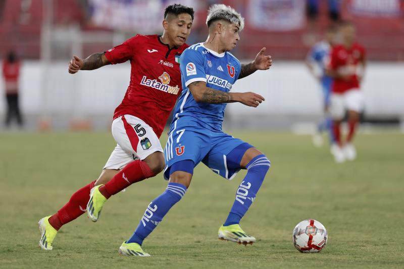U de Chile visita a O'Higgins por la fecha 20 del Campeonato Nacional - Créditos: Photosport