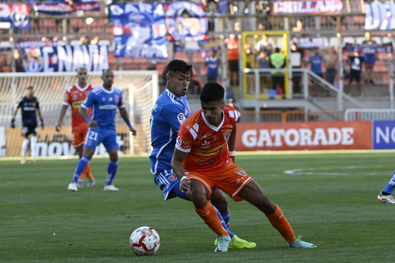 U de Chile recibirá a Cobreloa por el Campeonato Nacional 2024 - Crédito: Photosport