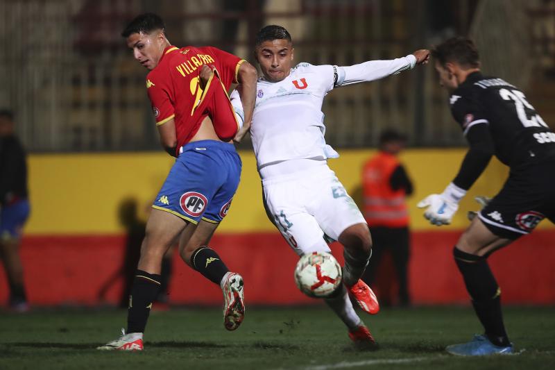 Jonathan Villagra tendría todo listo para reforzar a U de Chile - Créditos: Photosport