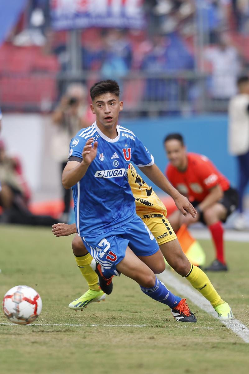 David Retamal será baja para U de Chile - Créditos: Photosport