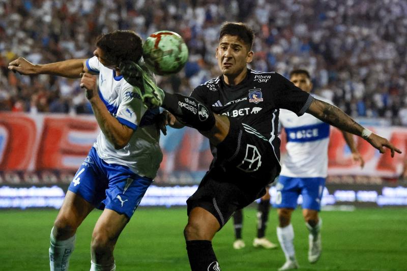 Universidad Católica vs Colo Colo. Crédito: Photosport.