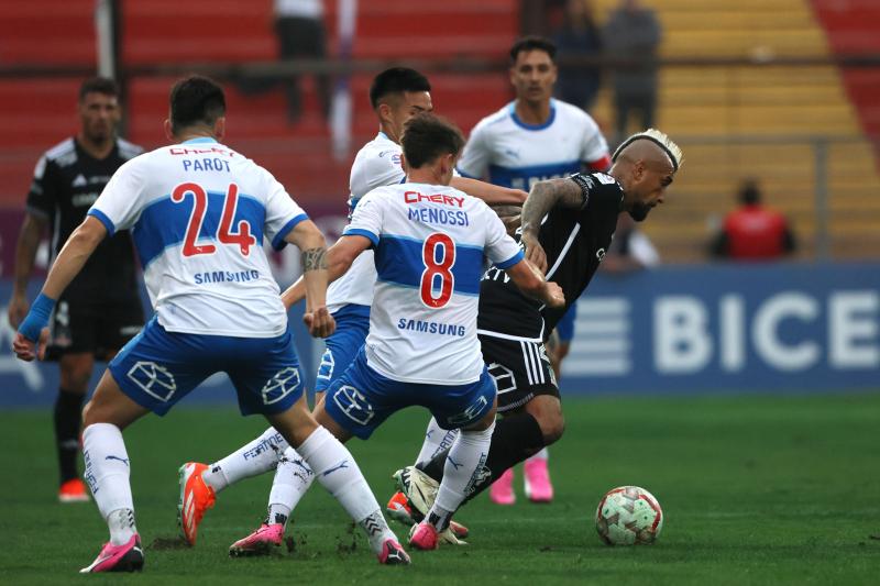 Colo Colo vs Universidad Católica. Crédito: Photosport.