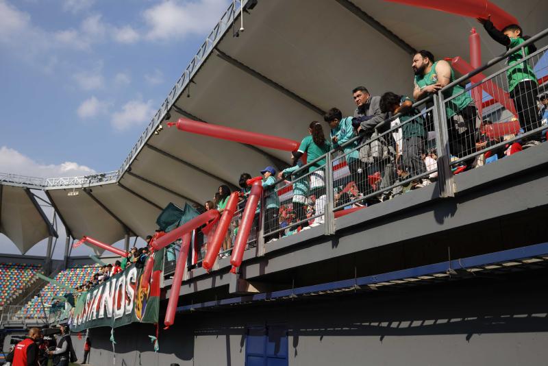 Estadio Bicentenario La Florida. Crédito: Photosport.