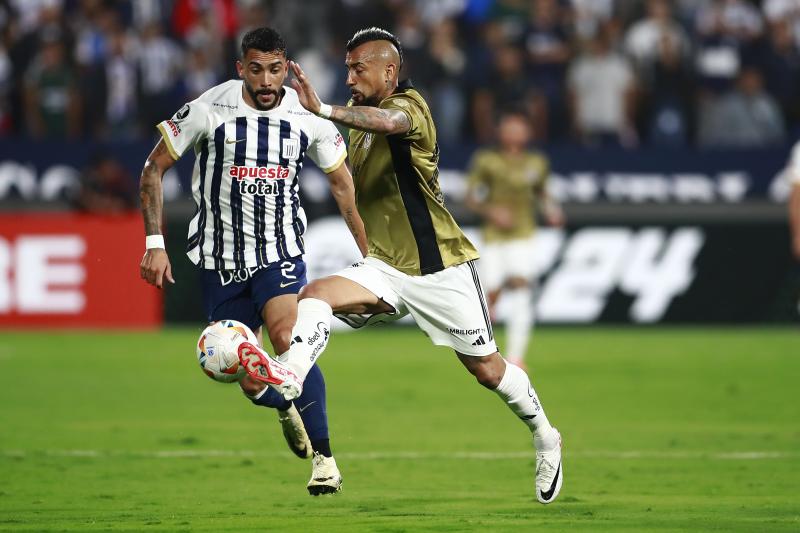 Arturo Vidal en Colo Colo. Crédito: Photosport.