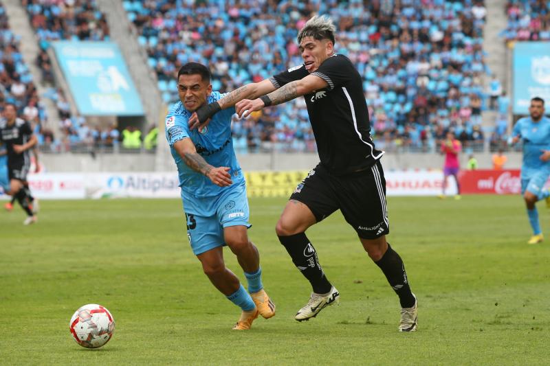 Yonathan Andía en Deportes Iquique. Crédito: Photosport.