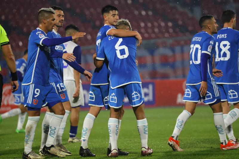 U de Chile anunció la salida del volante Renato Cordero - Crédito: Photosport