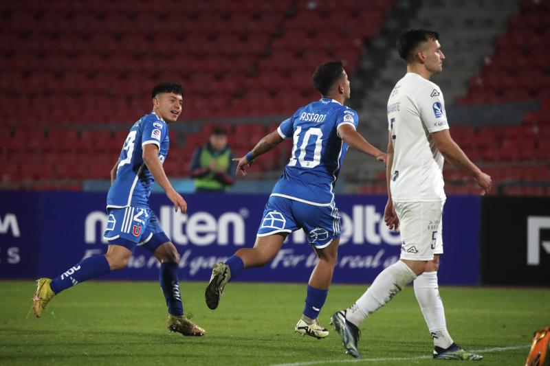 Lucas Assadi podría dejar Universidad de Chile - Créditos: Photosport