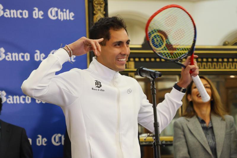 Alejandro Tabilo buscará debutar con un triunfo en el US Open 2024 - Crédito: Photosport