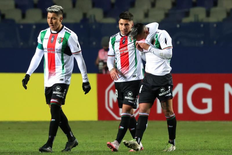 Palestino recibe a Deportivo Independiente Medellín por Copa Sudamericana - Créditos: Photosport