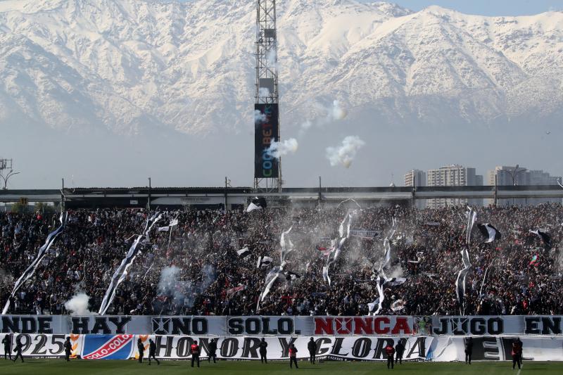 Estadio Monumental de Colo Colo. Crédito: Photosport.